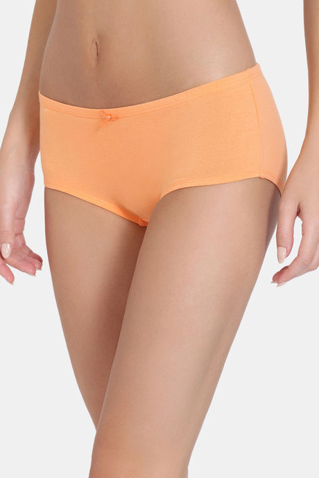 Zivame Girls Anti-Microbial Medium Rise Full Coverage Hipster Panty (Pack of 3) - Multicolor — image 8